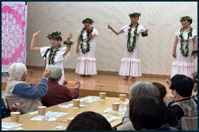 「会食の集い」「弥生ふれあい会」の模様01