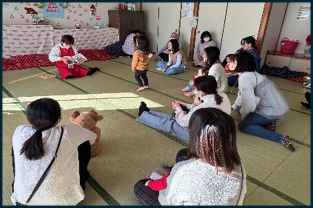 事業部会ー子育てサロン「ひだまり」