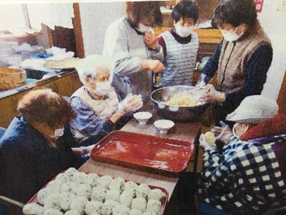 ④宿東間自治会・遊遊サロン遊遊サロン