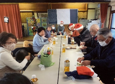 ⑦高齢者サロンYYお茶会