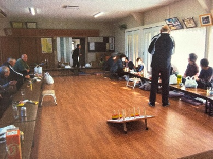 ⑧西遊馬第2亀鶴会サロン会