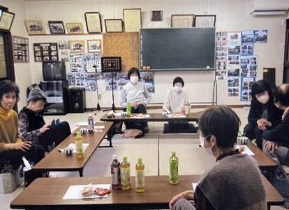 ⑩仲野自治会館お茶会