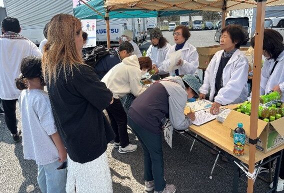 馬宮社協ボランティア　イベント受付